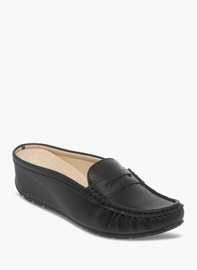 فلورا بيلا من شو إكسبرس Womens Cutout Detail Slip-On Mules