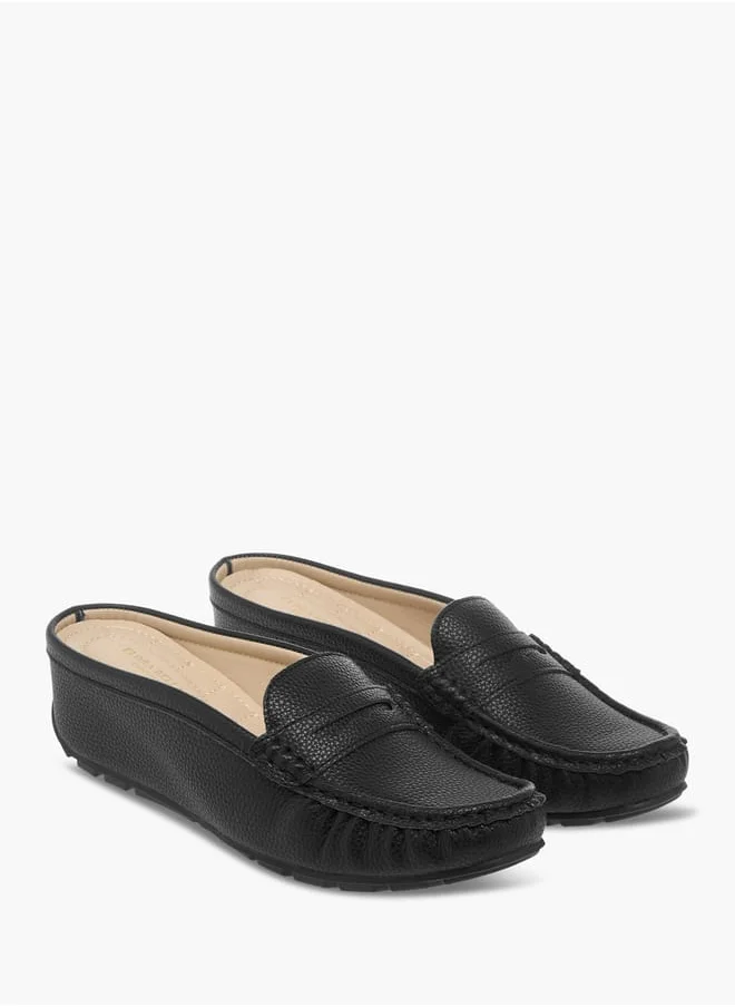 فلورا بيلا من شو إكسبرس Womens Cutout Detail Slip-On Mules
