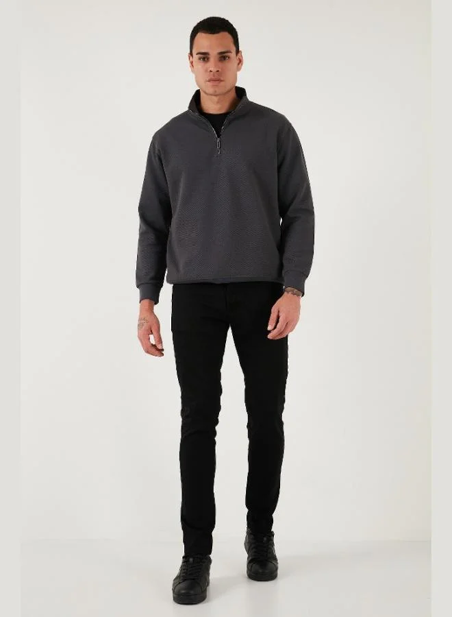 Buratti Stretch Cotton Slim Fit Normal Waist Skinny Leg Jeans Men's JEANS 1115C01NAPOLI