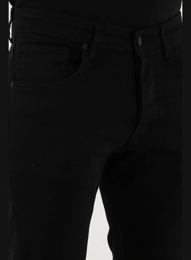 Buratti  Buratti Stretch Cotton Slim Fit Normal Waist Skinny Leg Jeans Men's JEANS 1115C01NAPOLI for Men | Best Price UAE