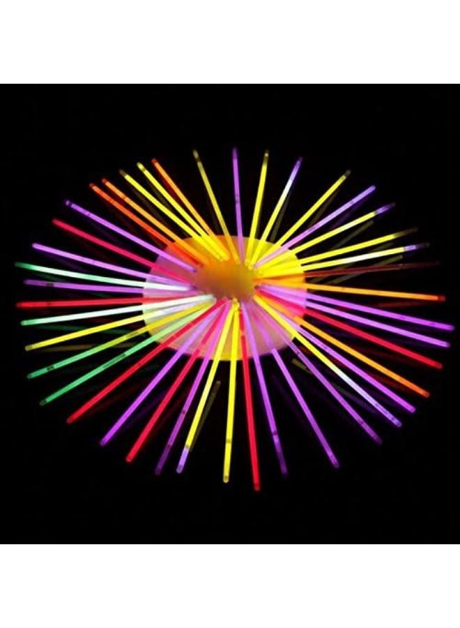 Divine Shine Light up Toys Glowsticks Mixed Colors Party Favors for Kids Birthdays Toys for Boys Girls (Pack of 50 Glowsticks) - Image 5