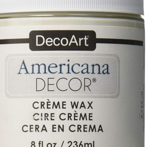DecoArt Americana Decor Creme Wax, 8-Ounce, Clear - Image 3