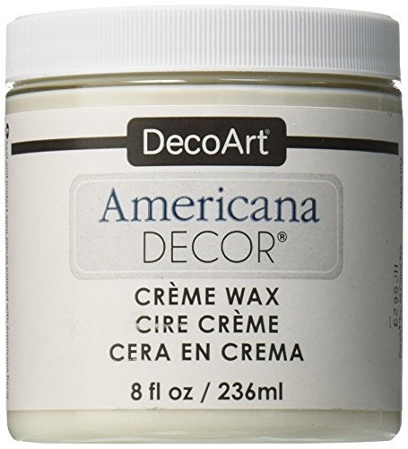 DecoArt Americana Decor Creme Wax, 8-Ounce, Clear - Image 4