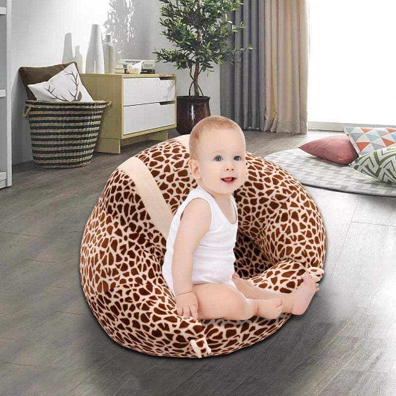 BABIES BLOOM Baby Support Sitting Cushion Chair Plush Baby Sitting Support Chair Sofa Rocking Chair Training Seat Safety Chair for Kids Multicolor 02 Years - Image 4