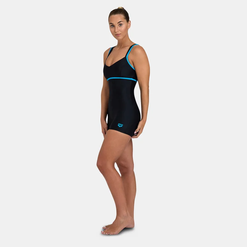 Arena Black Women's Venus Combi R One-Piece Swimsuit for Women | Best Price UAE