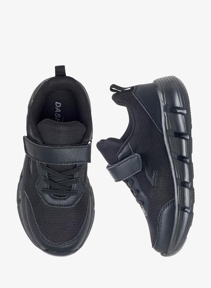 Dash Boys Hook & Loop Sports Shoes - Image 3