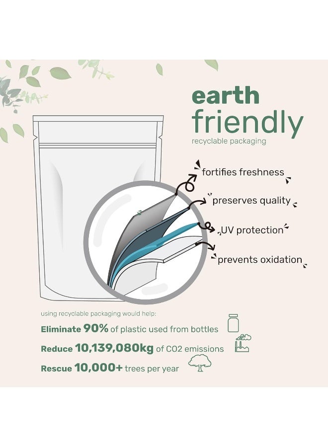 Micro Ingredients Organic Blue Spirulina Powder (Phycocyanin Extract), 50 Servings - No Fishy Smell, 100% Vegan Protein from Blue-Green Algae, Natural Luminous Food Coloring for Smoothies, Baking, Drinks & Cooking - Image 5
