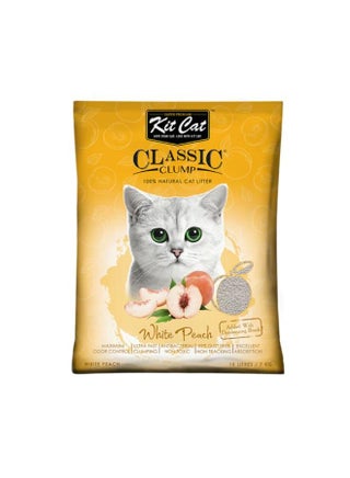 Kit Kat Classic Cat Litter with Peach Scent 10 litres - pzsku/Z9F05039A6CD718C853CBZ/45/_/1701967658/79b67f0f-ec8c-48bf-8058-4603fb9f6e60