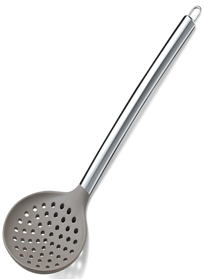 Berglander مصفاة بيرغلاندر، مصفاة سيليكون غير لاصقة، مصفاة مطبخ لأواني الطهي غير اللاصقة، آمنة للغسل في غسالة الأطباق، سهلة التنظيف - Image 1