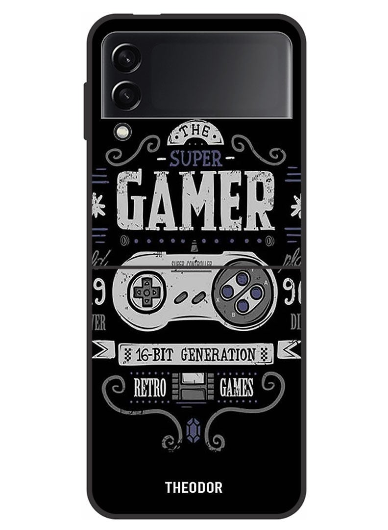 Theodor Protective Case Cover For Samsung Galaxy Z Flip 3 5G    Super Gma - Image 1