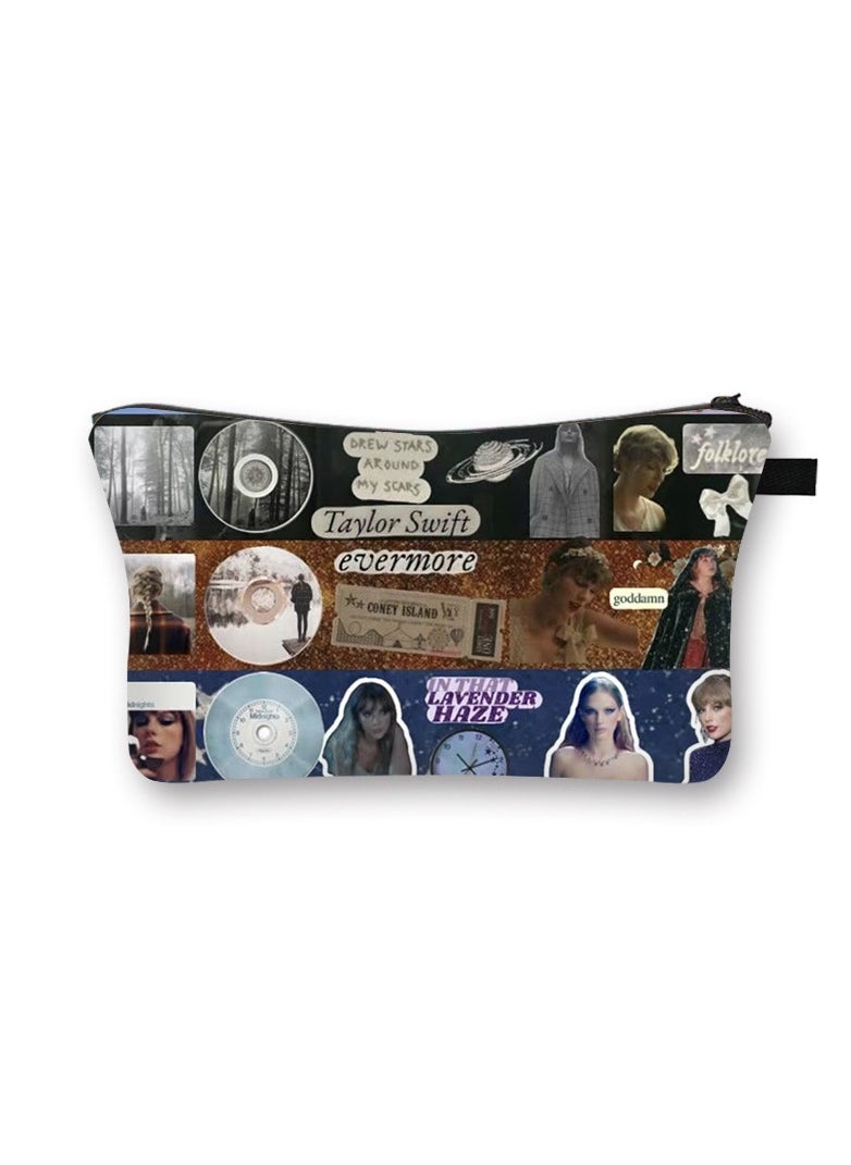 Taylor Swift Taylor Swift Waterproof Cosmetic Bag 