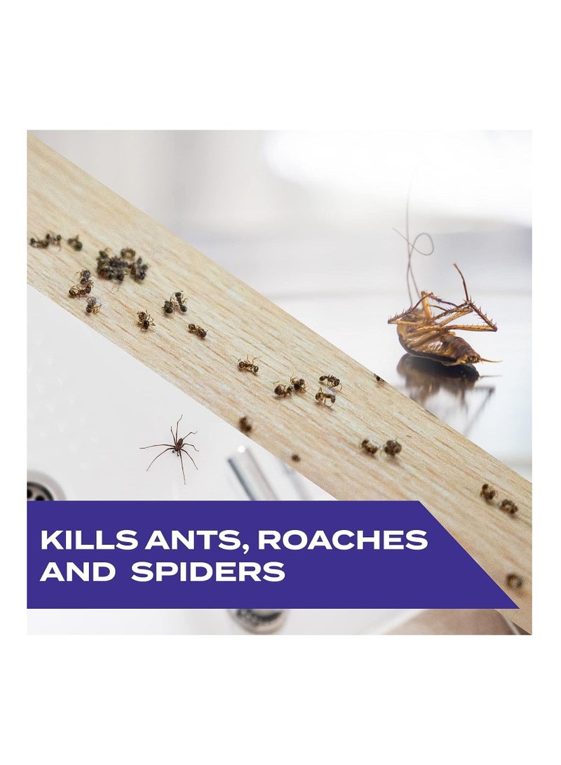STEM Kills Ants Roaches And Spiders Plant-Based Active Ingredient Bug Spray, Botanical Insecticide For Indoor And Outdoor Use 10 fl oz (Pack Of 3)  - Image 5