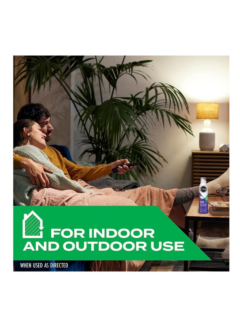 STEM Kills Ants Roaches And Spiders Plant-Based Active Ingredient Bug Spray, Botanical Insecticide For Indoor And Outdoor Use 10 fl oz (Pack Of 3)  - Image 3