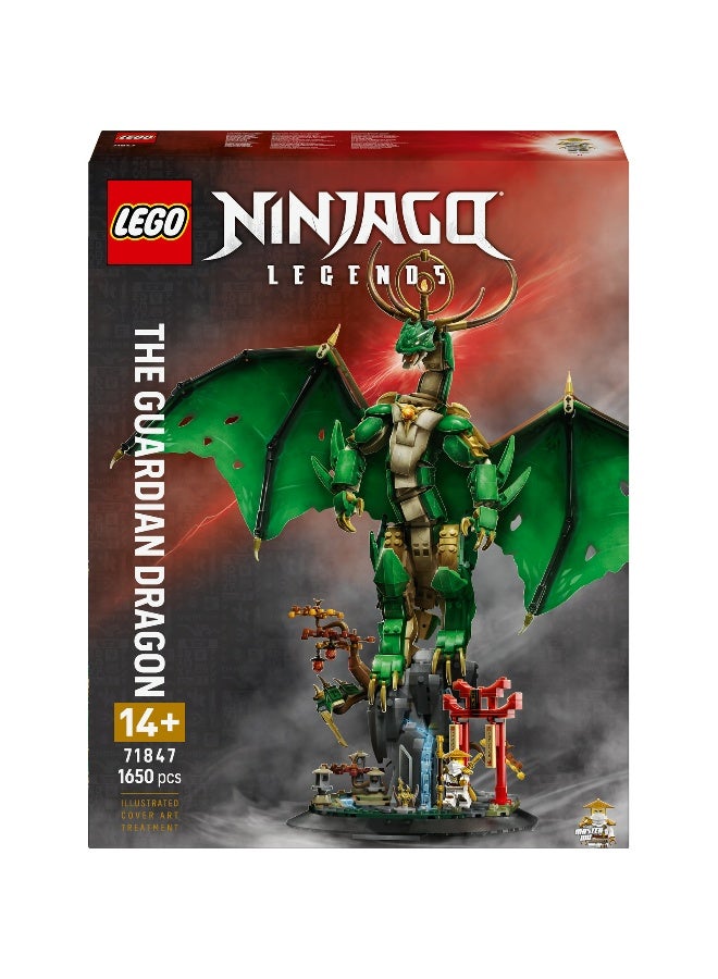 LEGO مجموعة بناء LEGO NINJAGO التنين الحارس 71847 (1650 قطعة) - Image 2