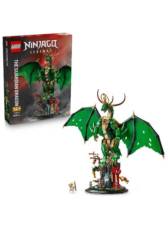 LEGO مجموعة بناء LEGO NINJAGO التنين الحارس 71847 (1650 قطعة) - Image 1