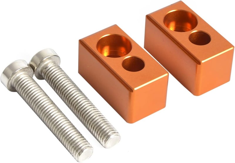 DEMULAX 22mm Handlebar Riser Height Extender Kit - Image 1