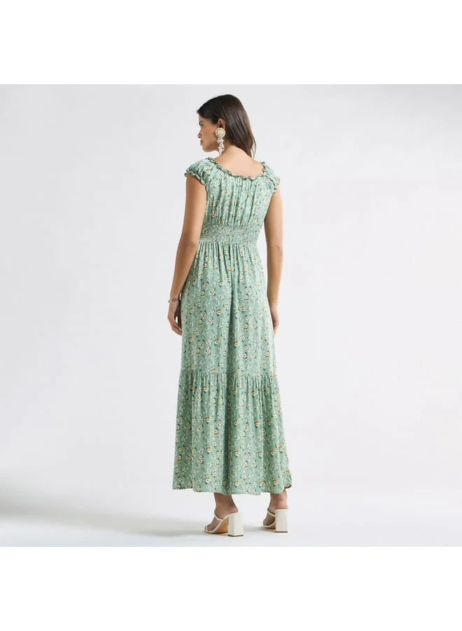 Splash FAV Floral Maxi Dress