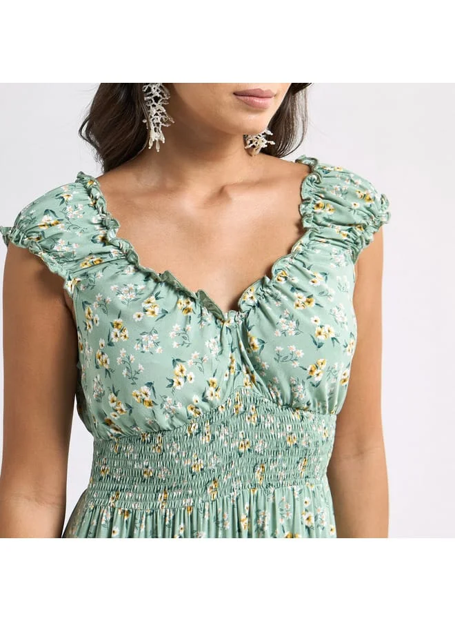 Splash FAV Floral Maxi Dress