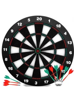 Dart Board Set Rubber Dart Board Dartboard Game Dartboard Game Family Game Set Soft Tip Darts