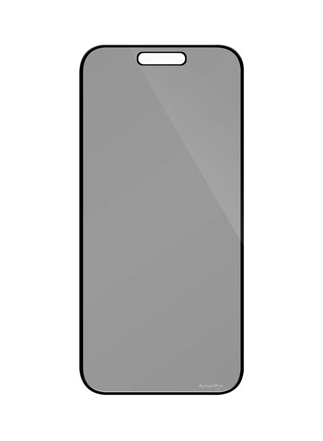 ارمور برو حماية شاشة خصوصية، iPhone 16 Pro Max، حماية خصوصية - Image 1