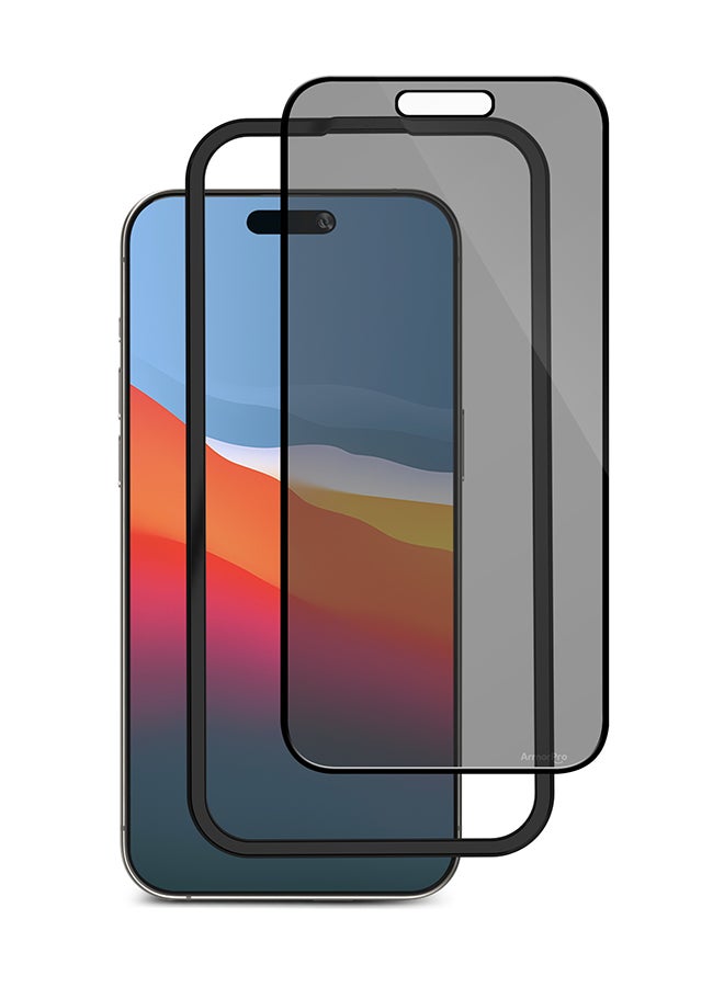 ارمور برو حماية شاشة خصوصية، iPhone 16 Pro Max، حماية خصوصية - Image 3
