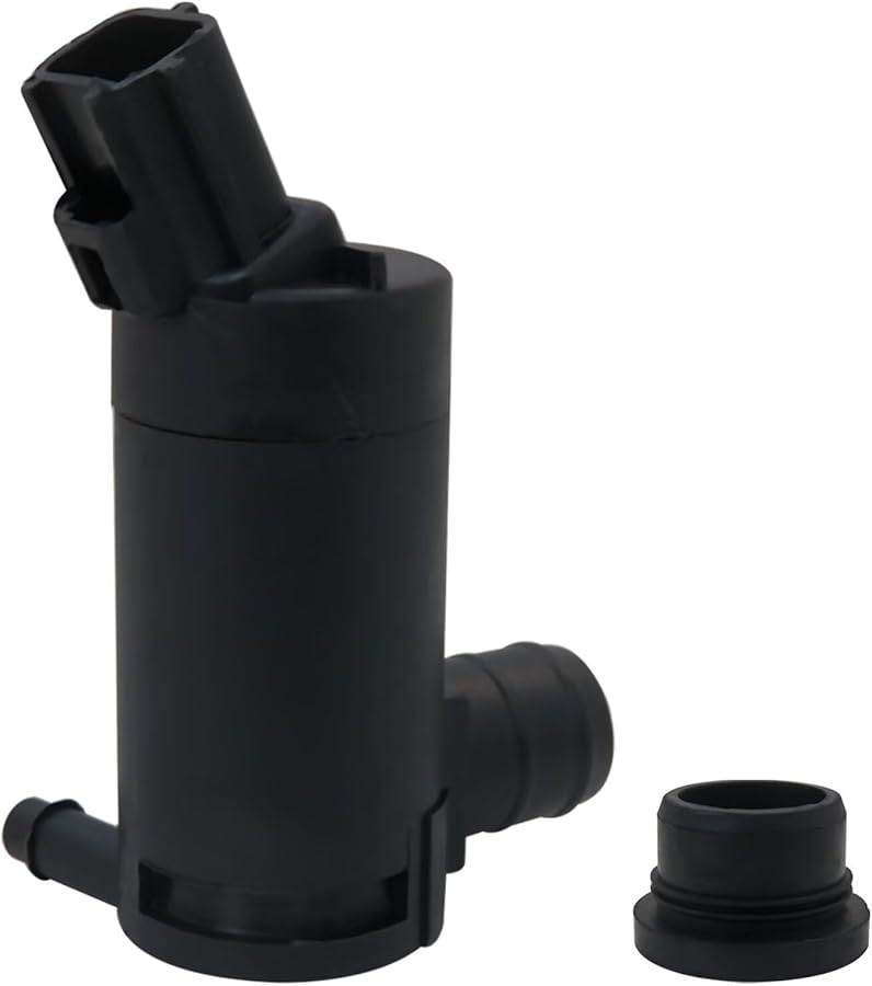 Windshield Washer Pump 12V with Rubber Grommet for Lincoln Continental 1998 2002 - Image 2