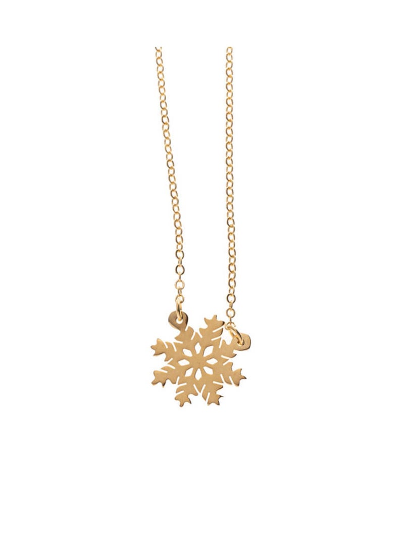 Trendella Snowflake Necklace