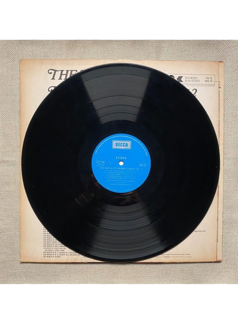 REBENUO LP Vinyl Music Record Classical Music The singer Umm Kulthum Song Hasebek ll Zaman - Image 5