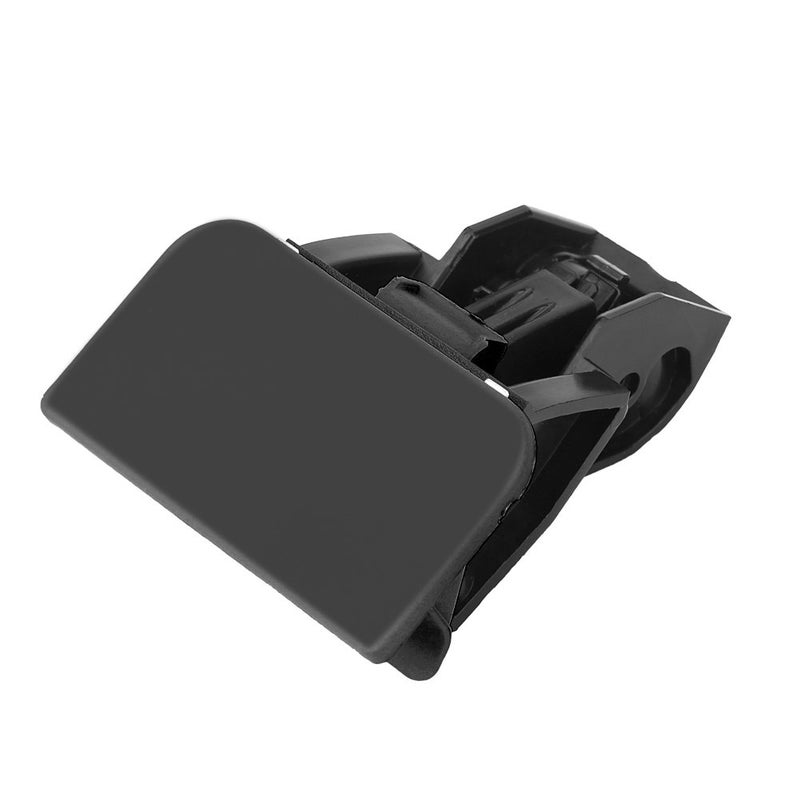 KIMISS Glove Box Lock Replacement,For Volkswagen POLO 2005-2009 ABS Car Glove Box Lock Latch Lid Handle No Hole (Black)