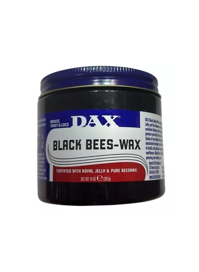 Dax Black Bees-Wax, 14 Ounce - Image 1