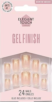 ELEGANT TOUCH Elegant Touch Gel Finish Golden Sparkle - Image 1