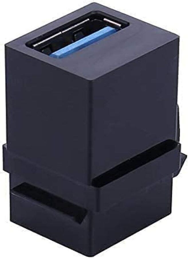 DKURVE - DKURVE® Keystone Jack Coupler Female Coupler Type USB 3.0 - Image 1