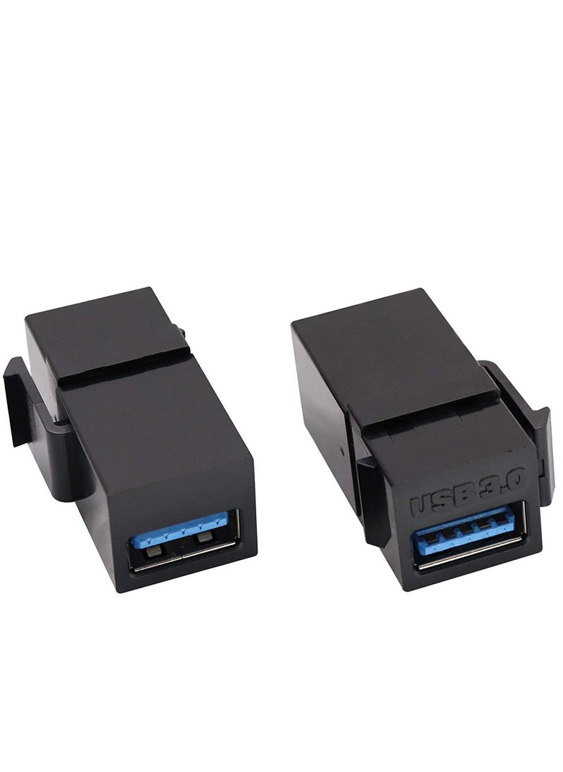 DKURVE - DKURVE® Keystone Jack Coupler Female Coupler Type USB 3.0 - Image 1
