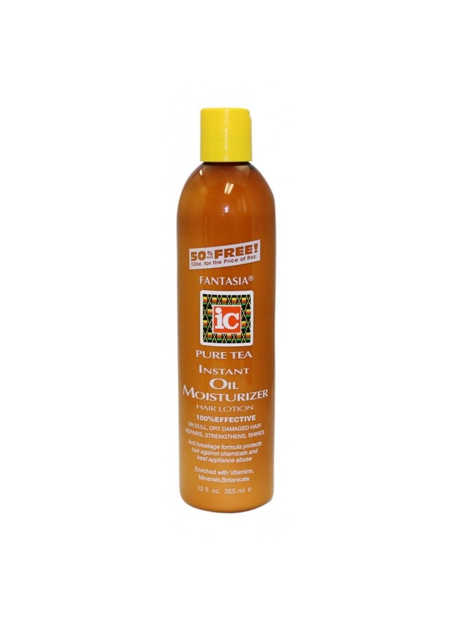 Fantasia Fantasia IC Pure Tea Instant Oïl Moisturizer, 12 Ounce  - Image 2