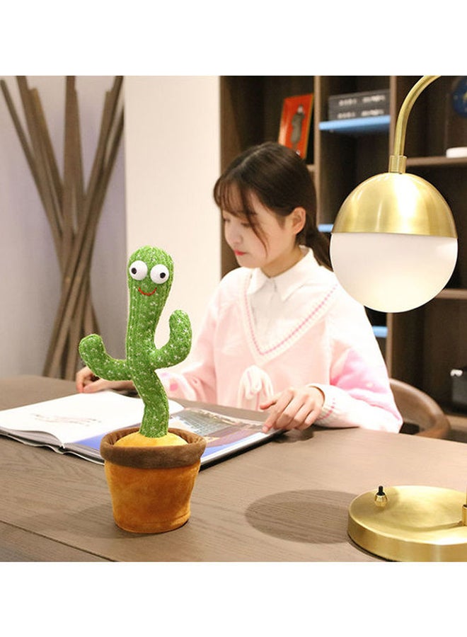 Electronic Dancing And Singing Cactus Toy 10x15x32cm - Image 4