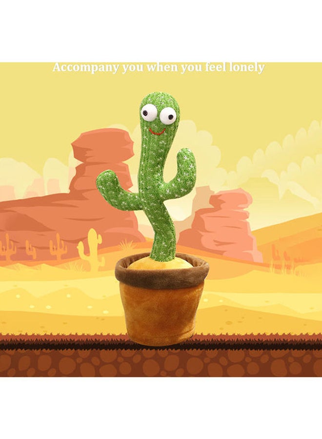 Electronic Dancing And Singing Cactus Toy 10x15x32cm - Image 5