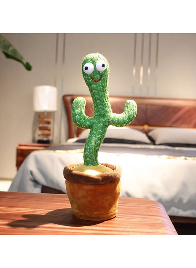 Electronic Dancing And Singing Cactus Toy 10x15x32cm - Image 2