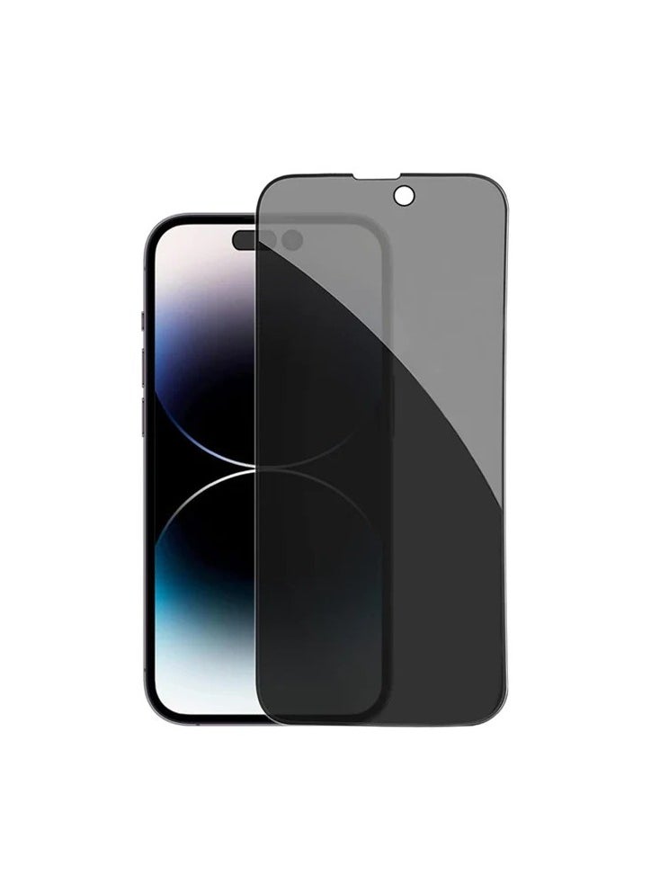 Generic - Privacy Glass for iPhone 15 Plus Screen Protector Tempered Glass Full Glue Edge-to-Edge Protector for iPhone 15 Plus (2023) - Image 1