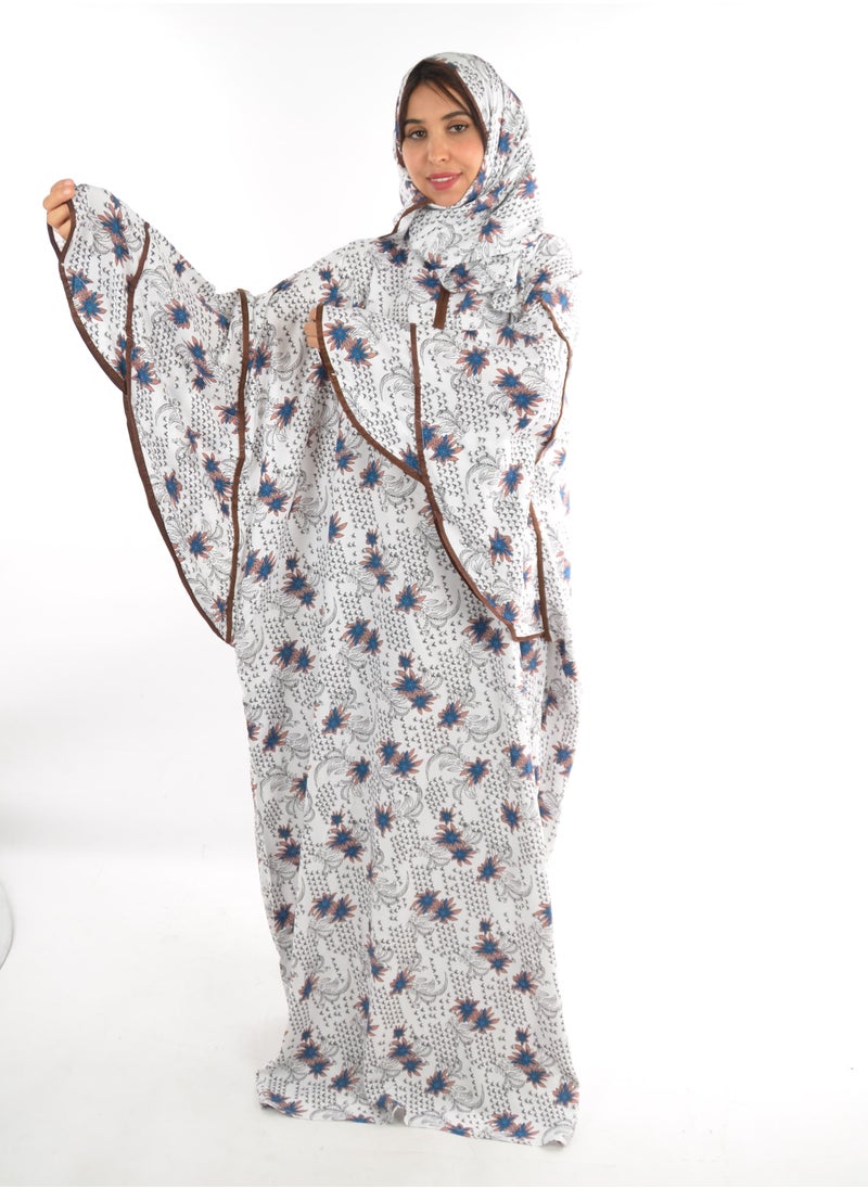 اس دي - شرشف صلاة نسائي واسع و مريح خامة ممتازة - Image 1