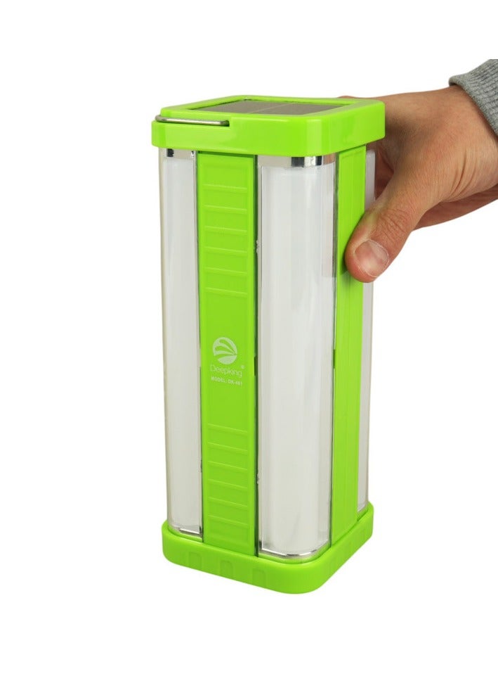 Deepking DK-461D High-Power 300W Solar Rechargeable LED Lantern – Ultra-Bright 80 SMD Beads, Multi-Mode Emergency Light with USB Charging, Long Battery Life, and Sturdy Portable Handle for Outdoor Camping, Power Outages, and Home Use - Image 5