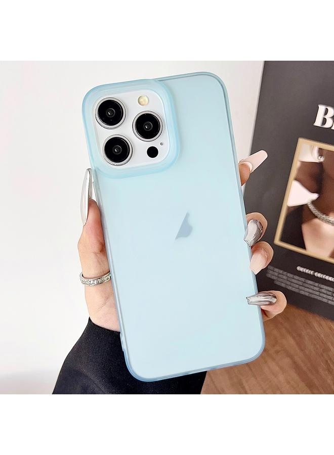 S-TOP Case For iPhone 14 Pro Max Frosted Translucent TPU Full Coverage Phone Case - Image 1