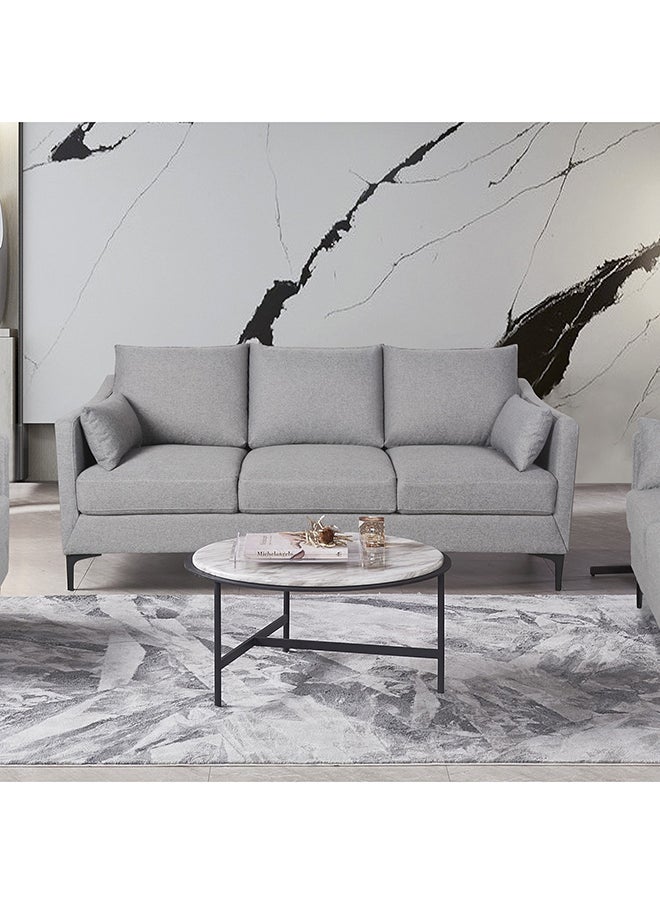Home Box Odessa 3-Seater Fabric Sofa  - Image 1