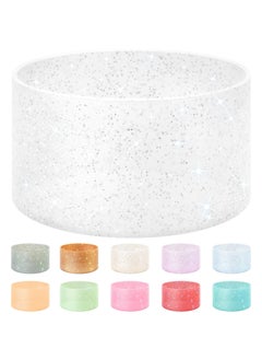Stanley Glitter Cup Sleeve Insulated Cooler Silver flash