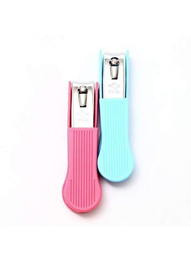 Truvic Perfect Nail Cutter/Clipper for Men & Women (Colour May Vary) Exclusive (Pack Of 1) - Image 1