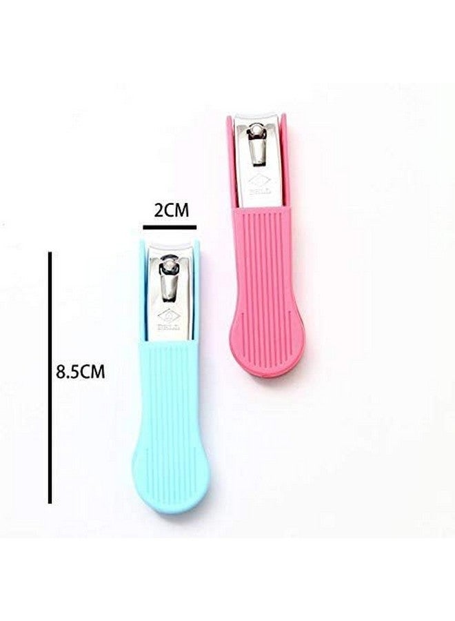 Truvic Perfect Nail Cutter/Clipper for Men & Women (Colour May Vary) Exclusive (Pack Of 1) - Image 4