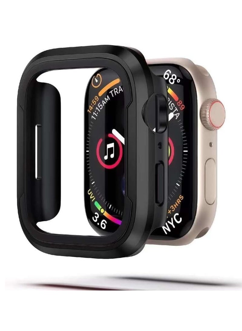 Compatible for Apple Watch Case 45mm,Hard Case Frame Anti-scratch Bumper Protective Cover for Apple Watch Series 8 for Apple Watch Series 7 - pzsku/Z9F060D2CE4AF63E51140Z/45/_/1711188384/9e4ed04a-b0d8-4dc7-8053-b78e0c24b6f6