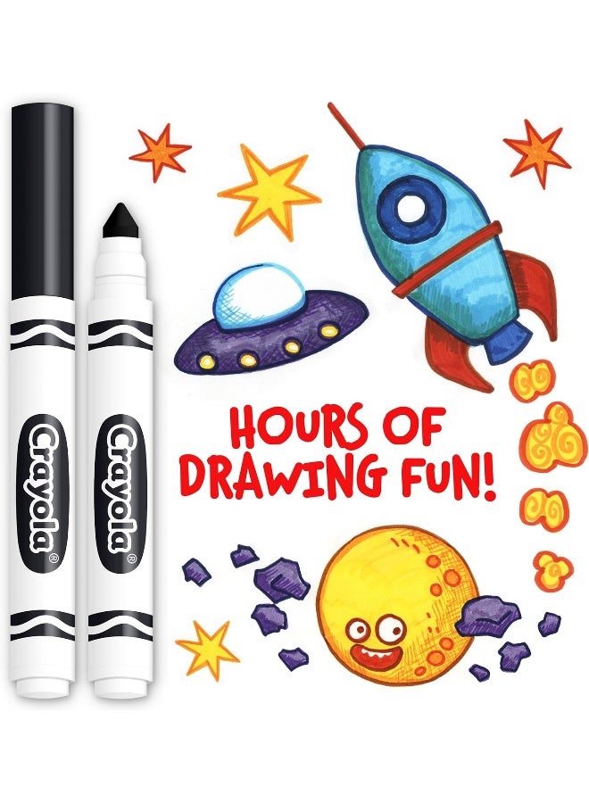 CRAYOLA BULK MARKERS BLK (72) - Image 5