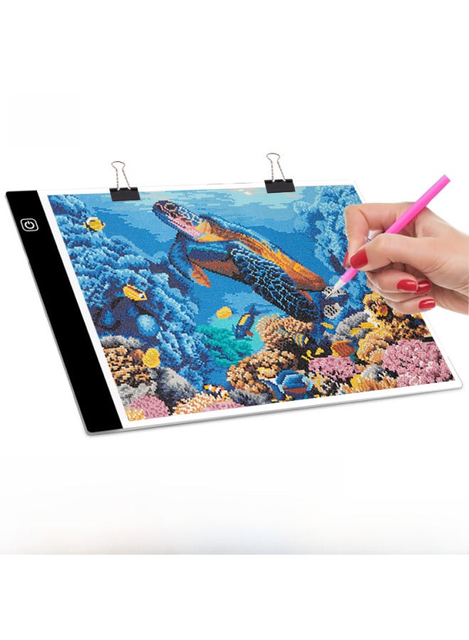 Spot A3a4 Copy Table Calligraphy Copy Table Luminous Plate Led Copy Table Manufacturers Hand Copy Newspaper Animation Transparent Plate - Image 1