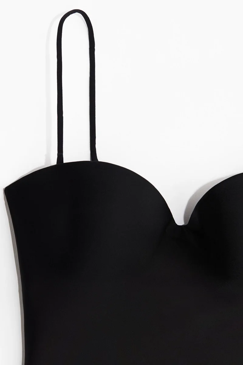 اتش اند ام بودي سوت من المايكروفايبر بقوالب مبطنة