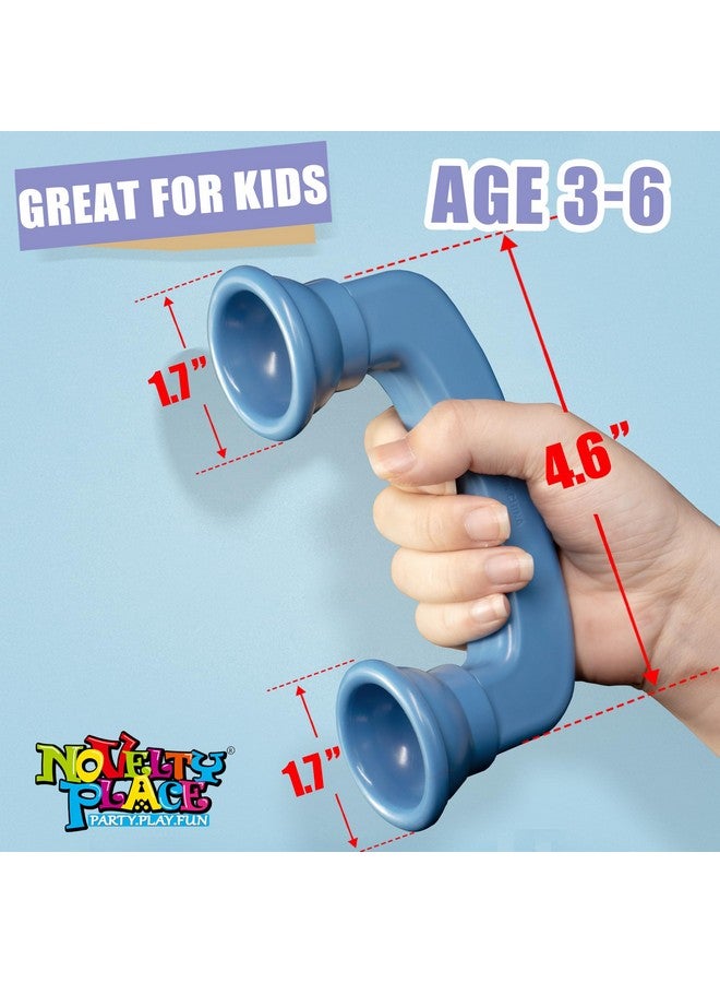 نوفيلتي بليس مجموعة من 4 هواتف ويسبر لعلاج النطق من نوفيلتي بليس، لتحسين الطلاقة والفهم والنطق - هاتف "اسمع صوتي" - 4 ألوان - Image 4